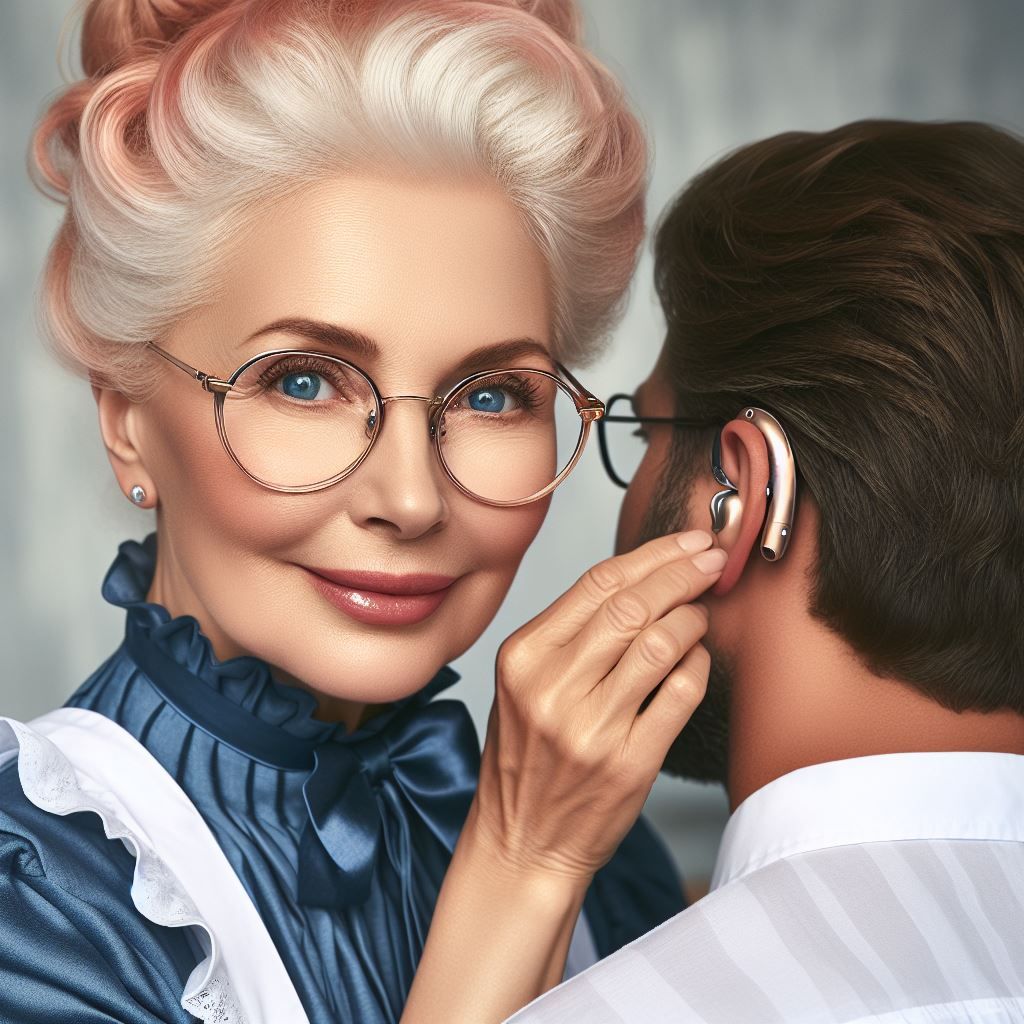 Accepting Maxie's advice