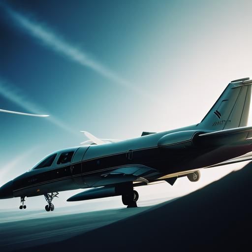 Luxury jet