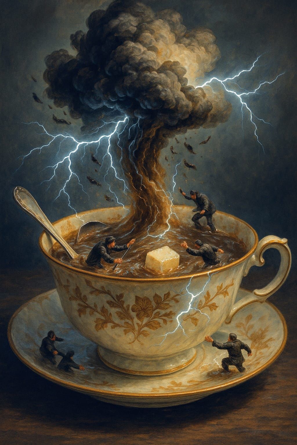 Storm in a teacup