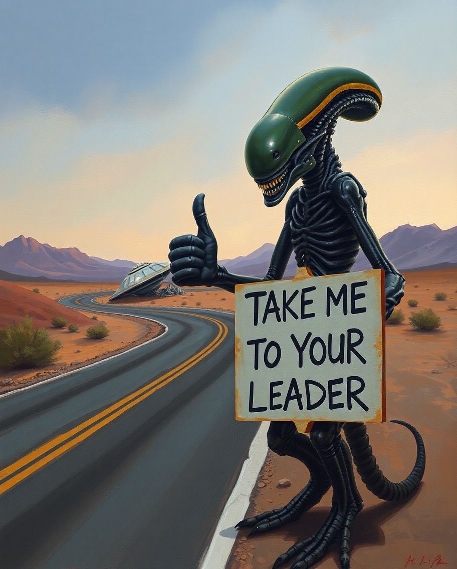 Take me to your leader