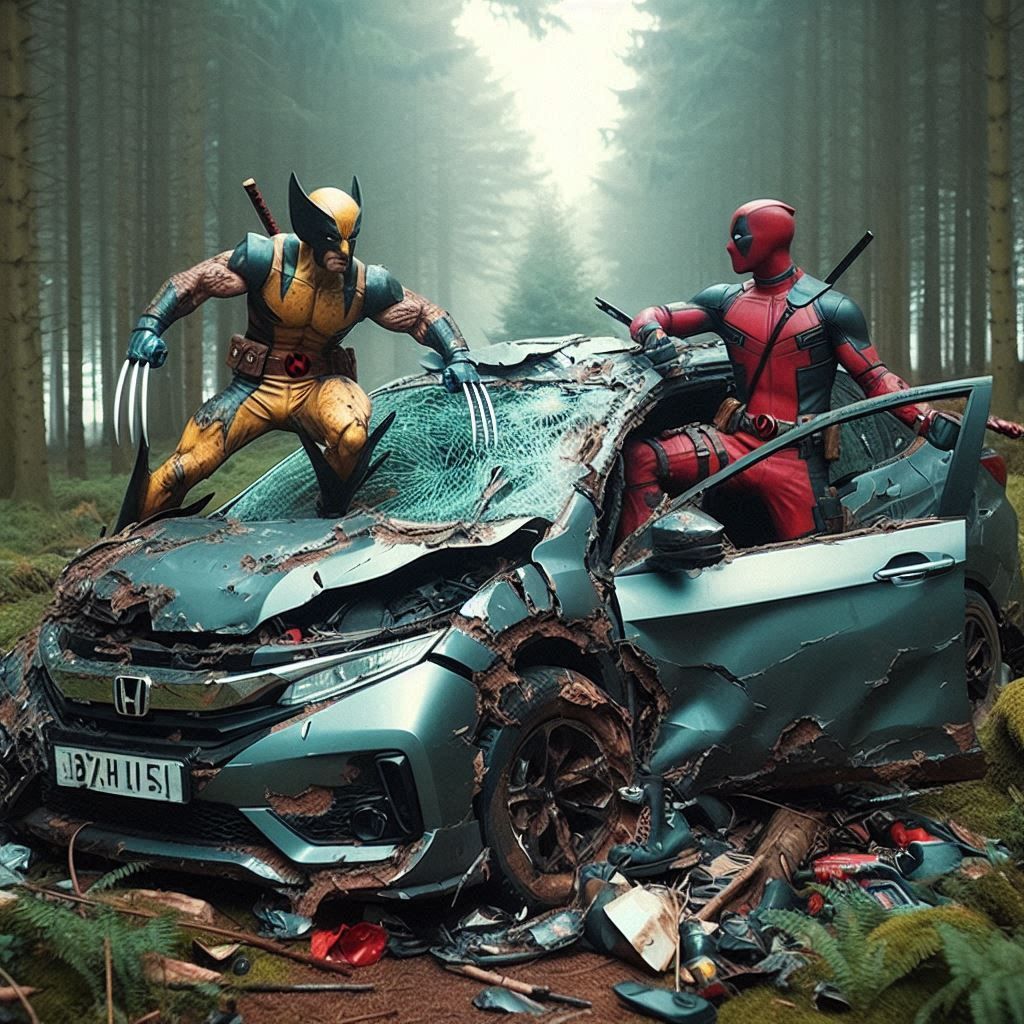 Deadpool Vs Wolverine