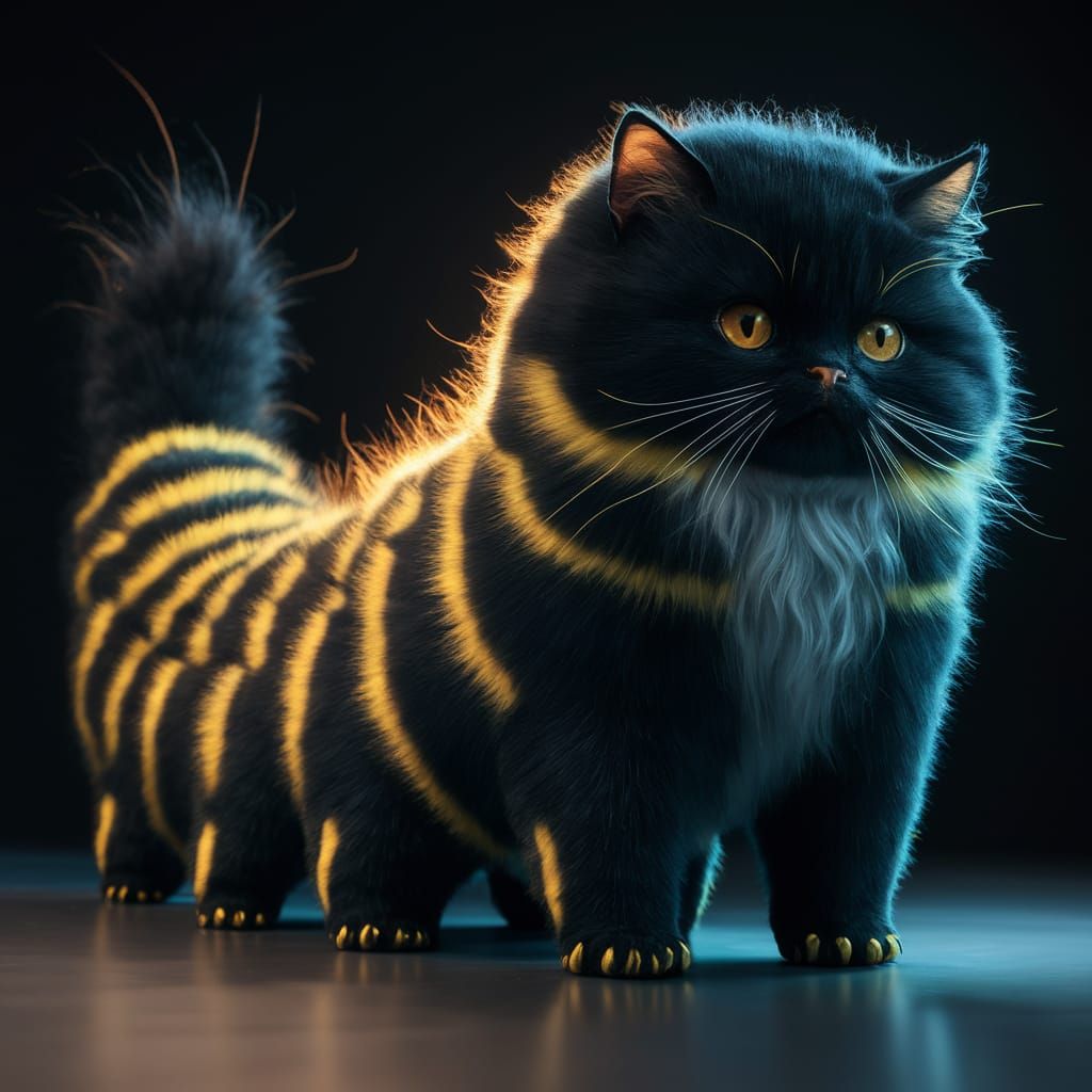 Cat-erpillar