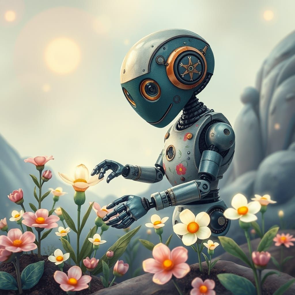 The Gardener  by @Lady Jessica