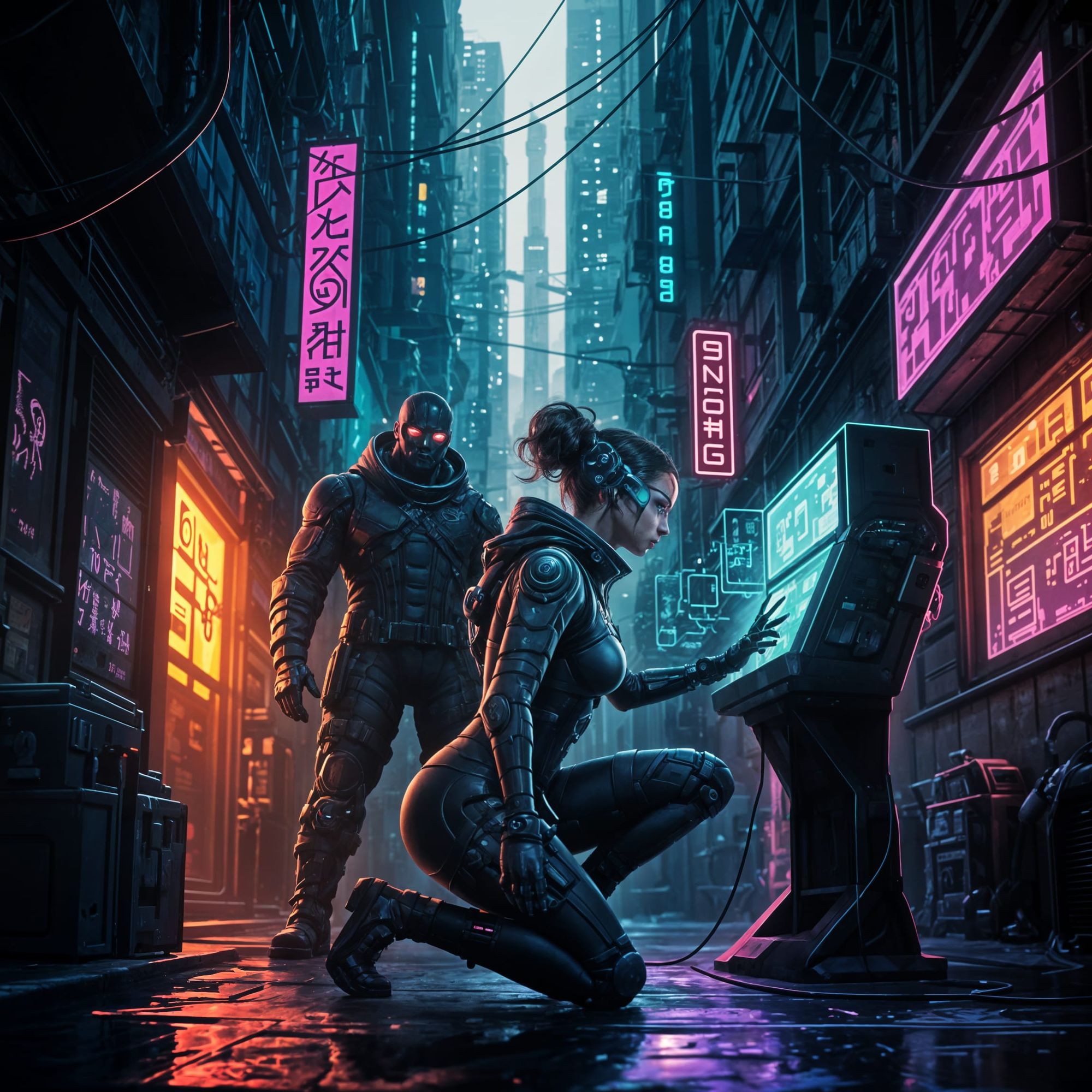 Watch my Back i'll get us in