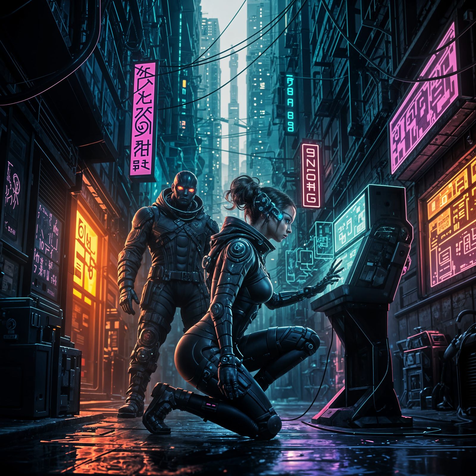 Watch my Back i'll get us in  by @TSharp 