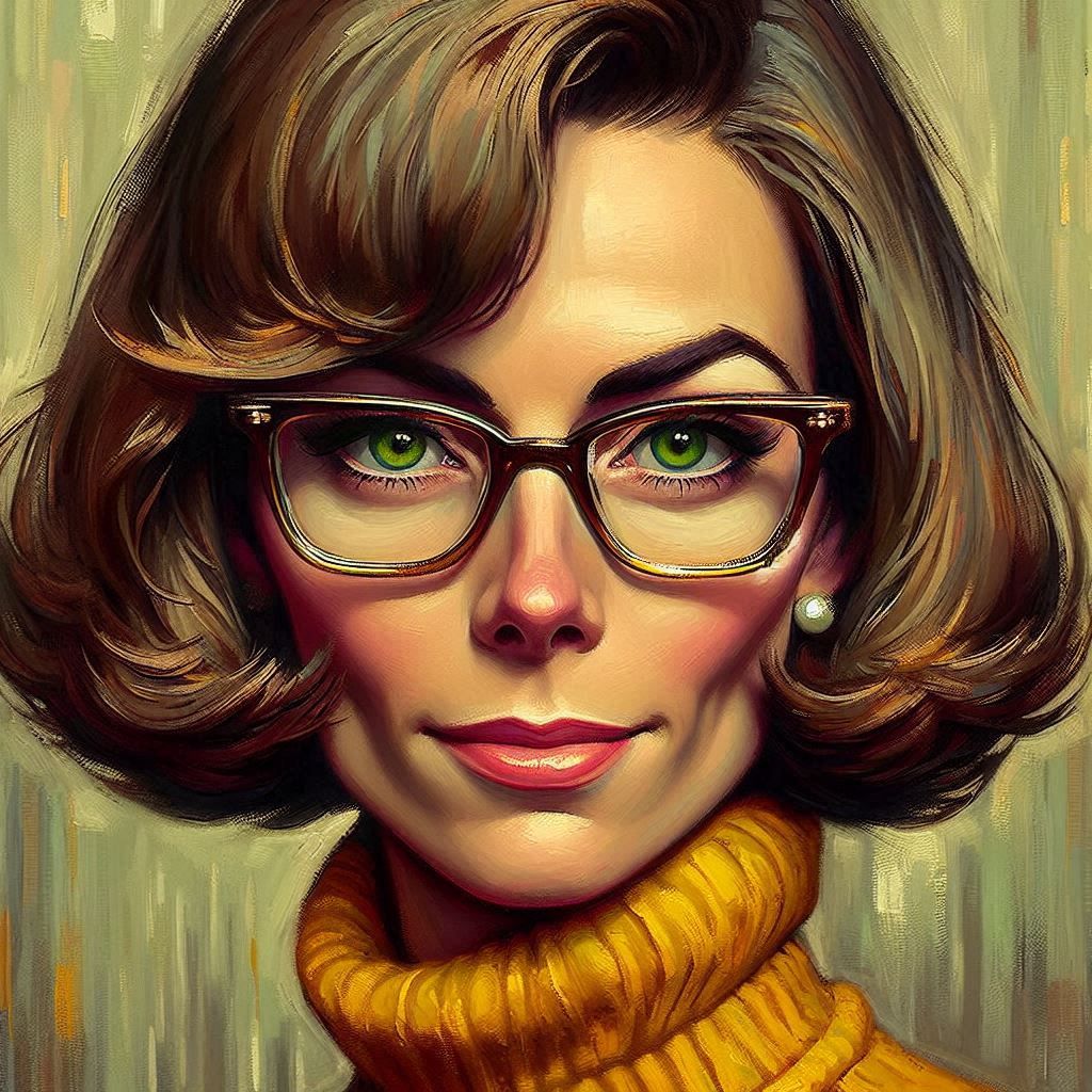 Velma Dinkley 'Grown Up'
