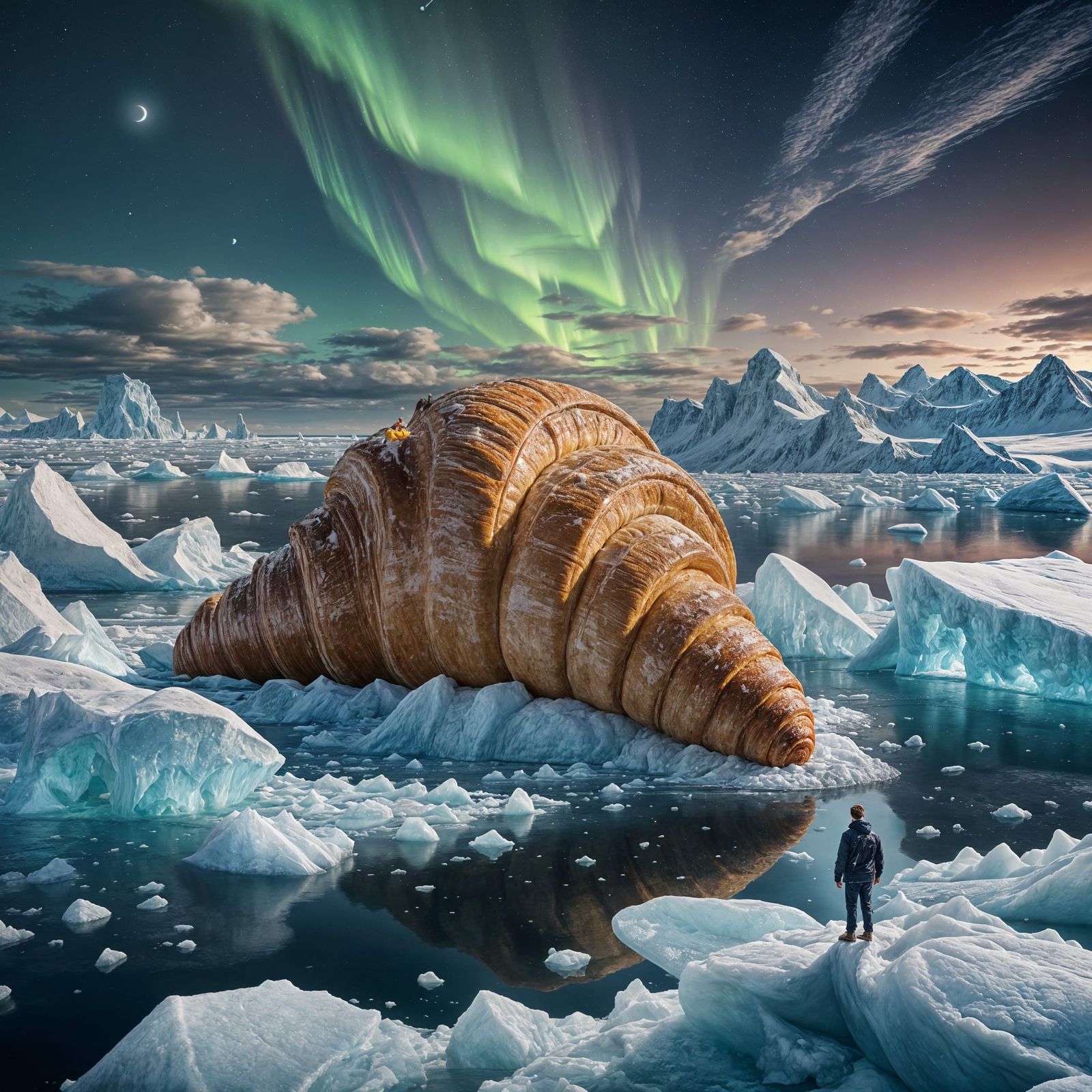 Cold Croissants  by @Fenix