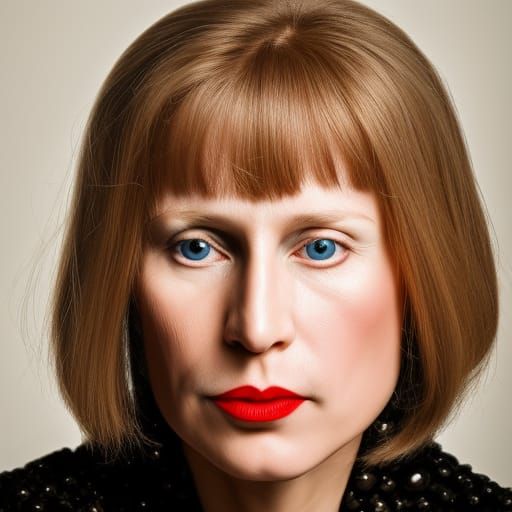 And another lovely woman