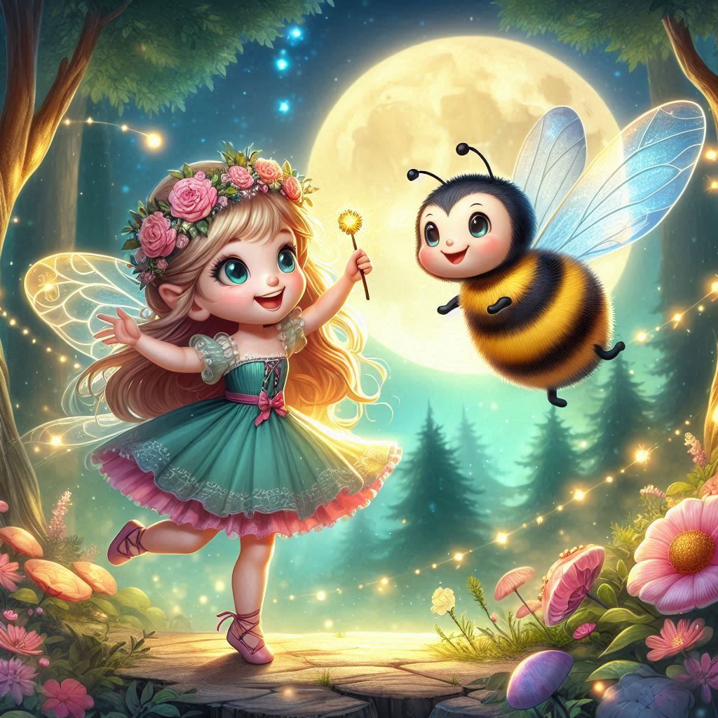 Fairy and Bumblebee