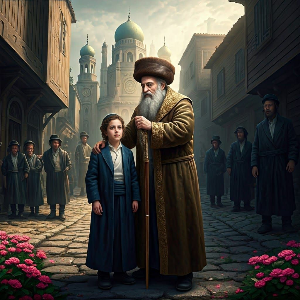 האדמו"ר והנער