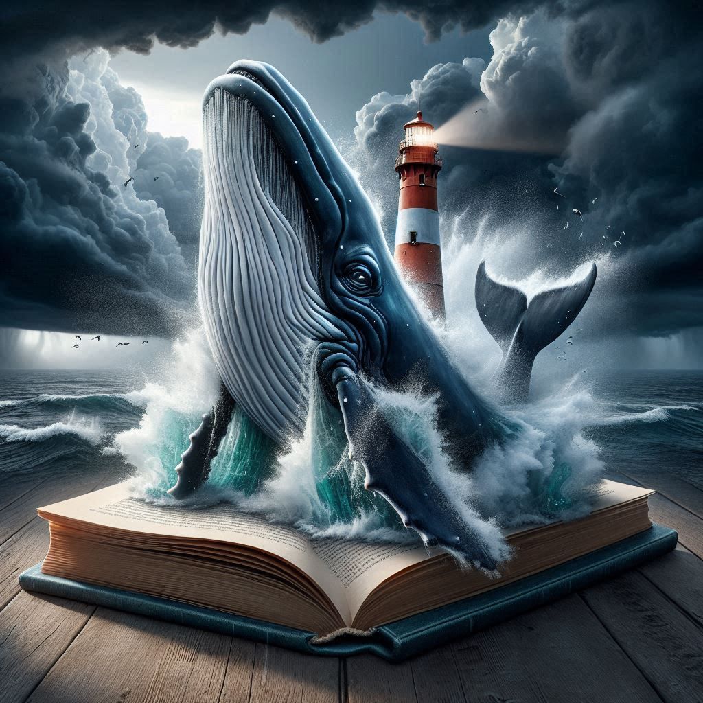 That book about a whale that cannot be spoken