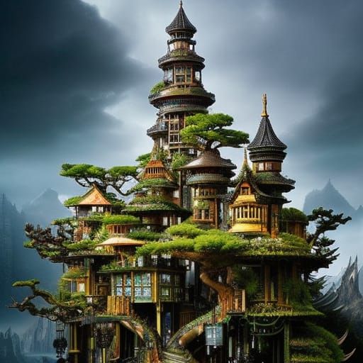 Bonsai Village
