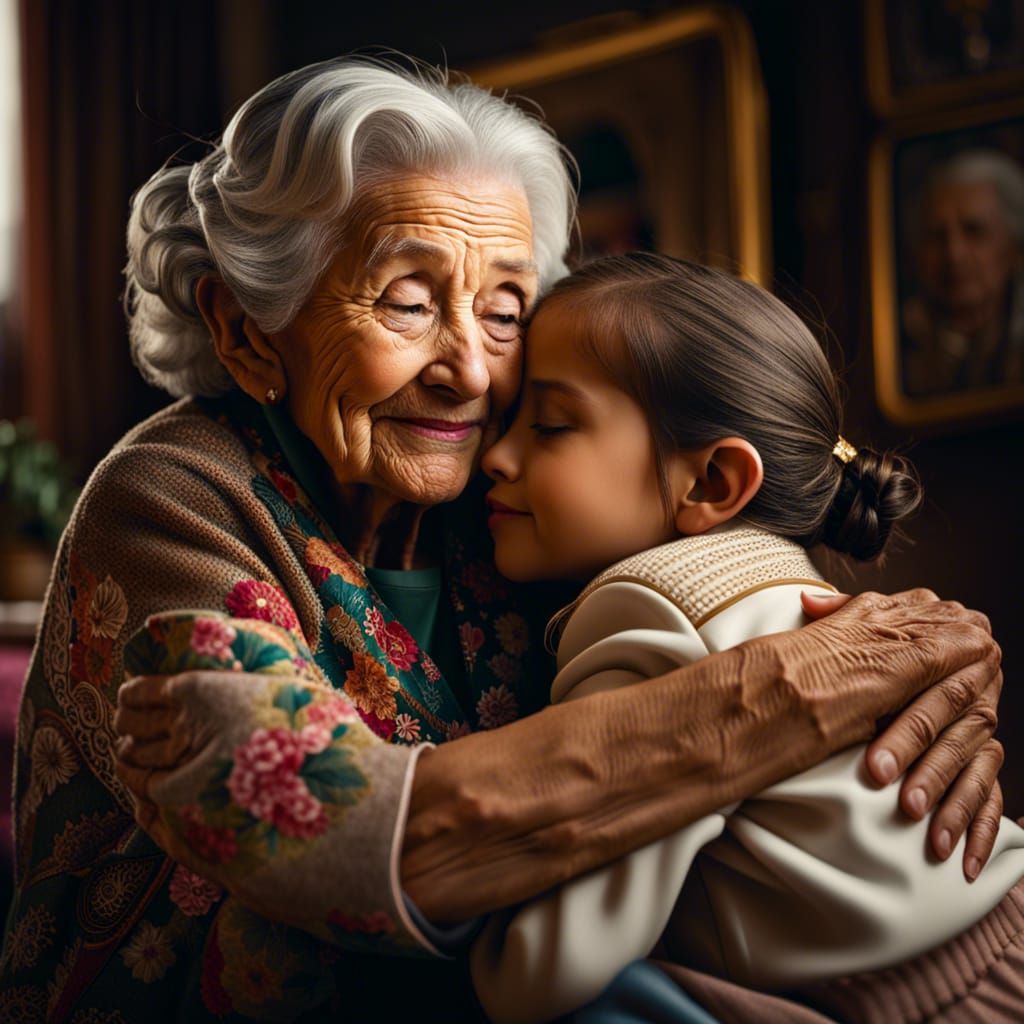 Grandma and Child  by @Archipelago