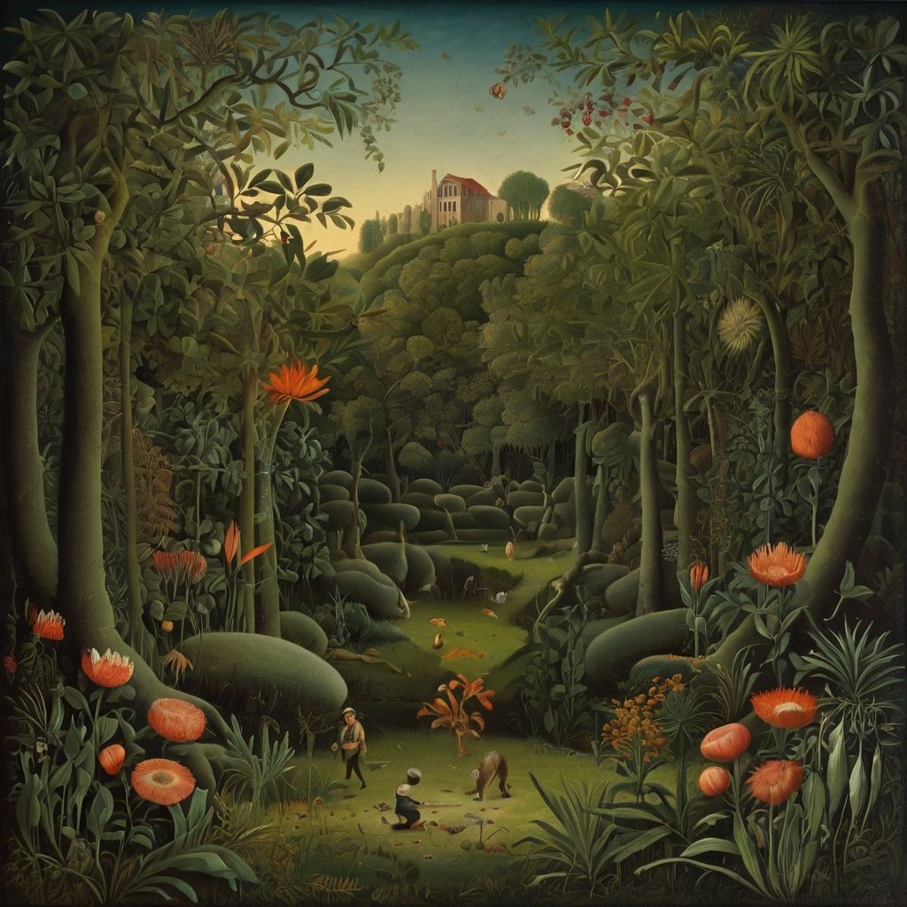 By Douanier Rousseau