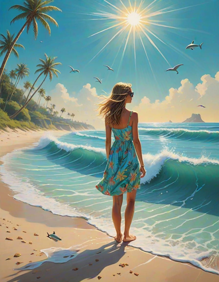 Sunny day  by @Seagull Master