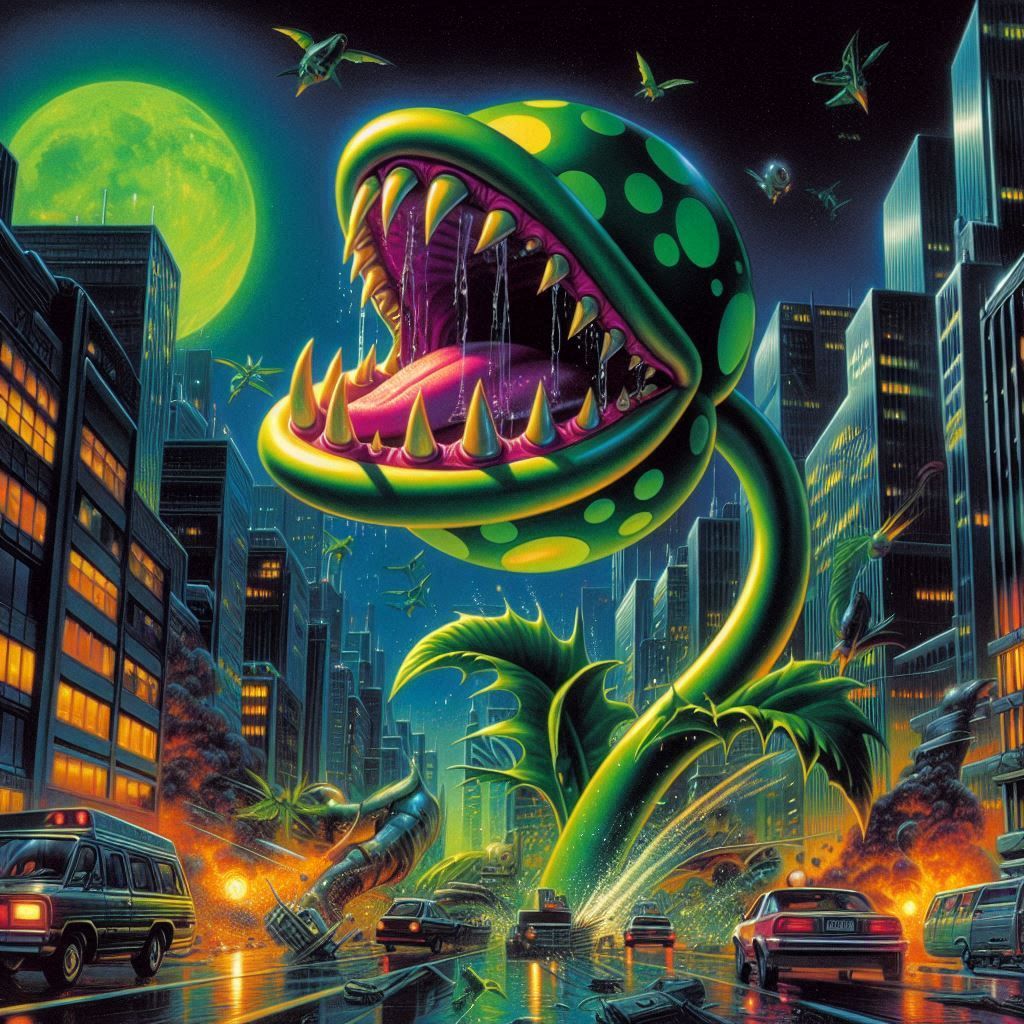 Don't feed the plants