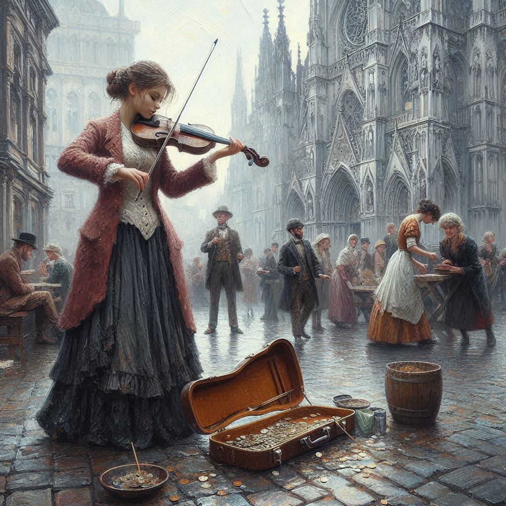Street Violinist