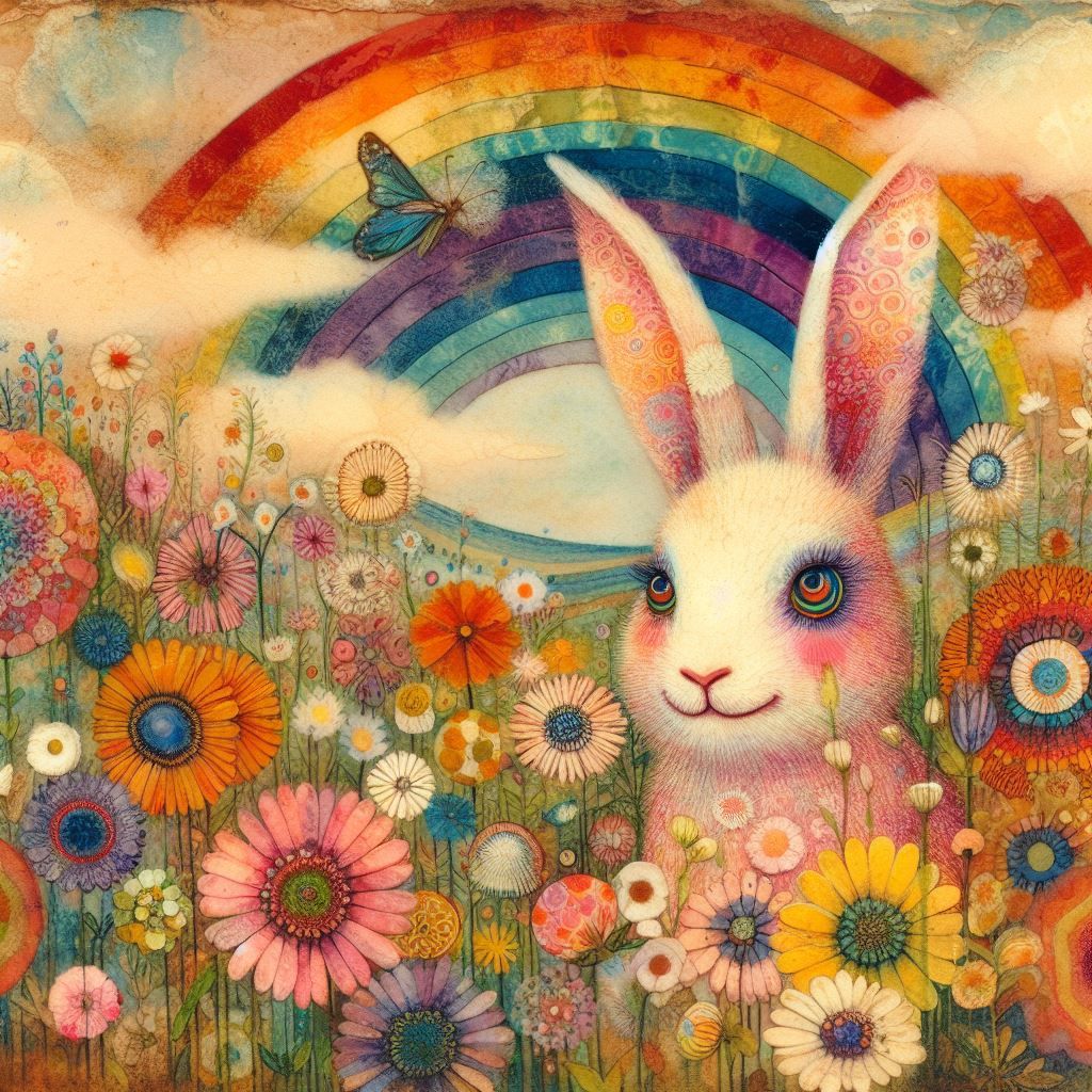Rainbow Rabbit
