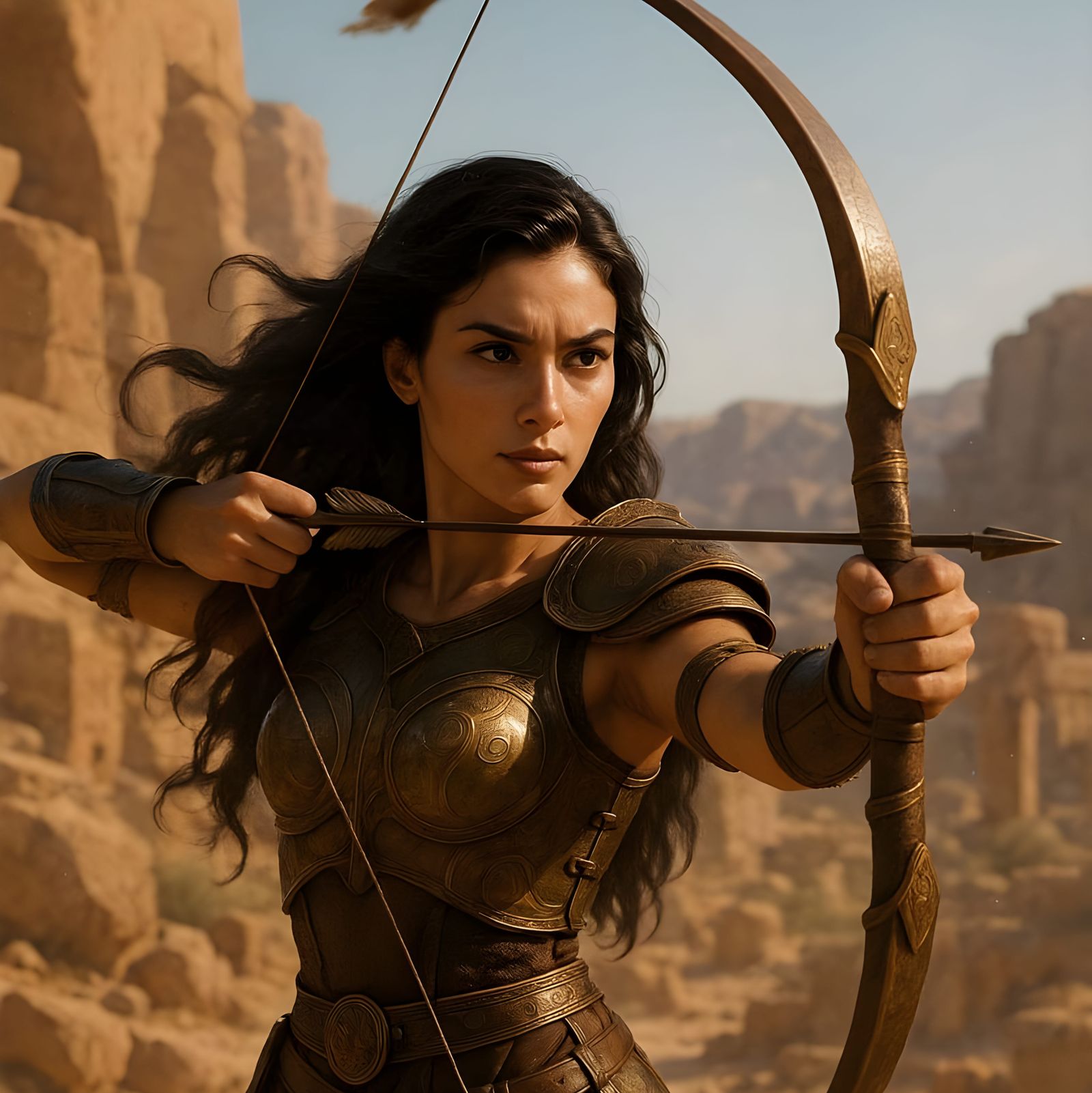 Desert warrior archer (2)