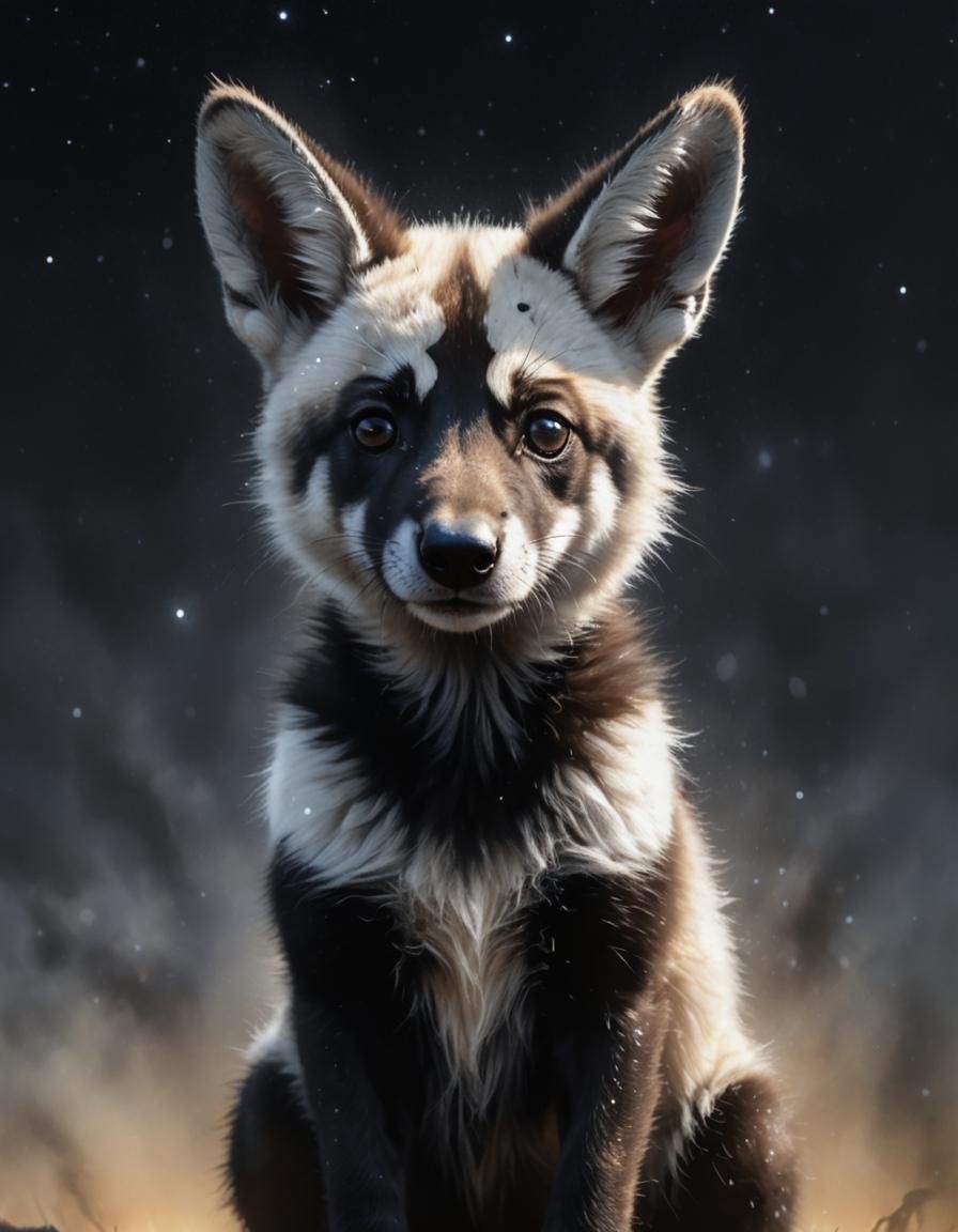 Fantasy Dingo-Kangaroo-Skunk Hybrid