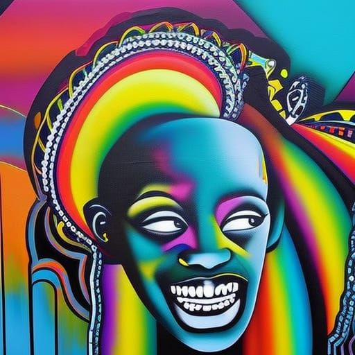 Don’t worry be happy in Jamaica /Picasso