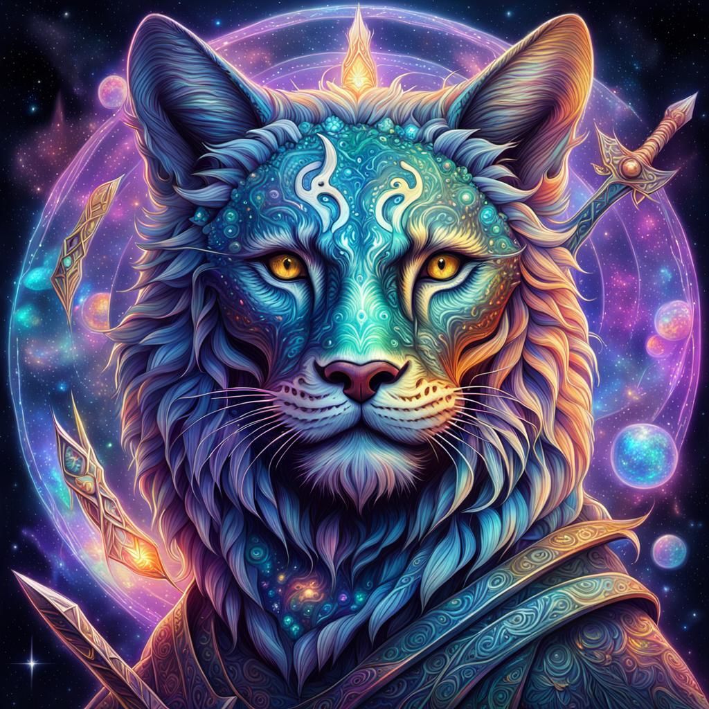 Tiger Oracle - AI Generated Artwork - NightCafe Creator