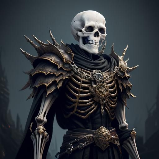 The Skeleton King.