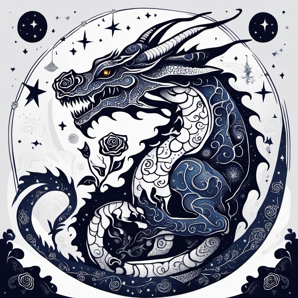 Story of a Dragon Tattoo
