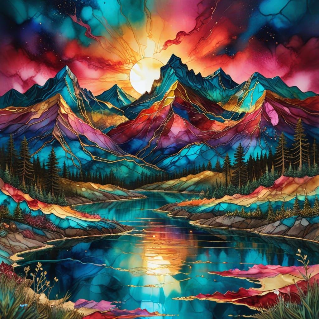 The Golden Hour  by @Andy