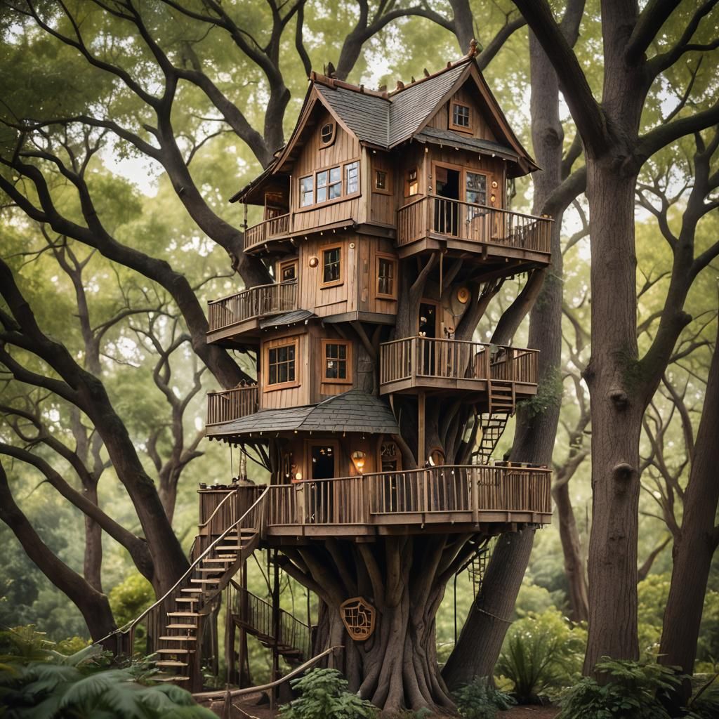 Unusual Treehouse