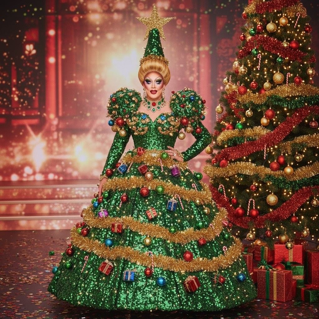 Christmas Drag Queens