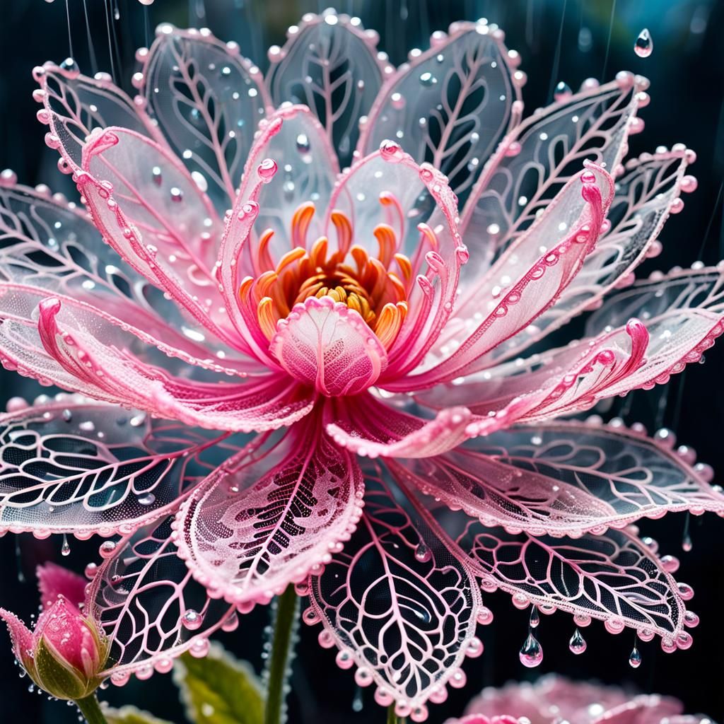 Flower  by @Superbear