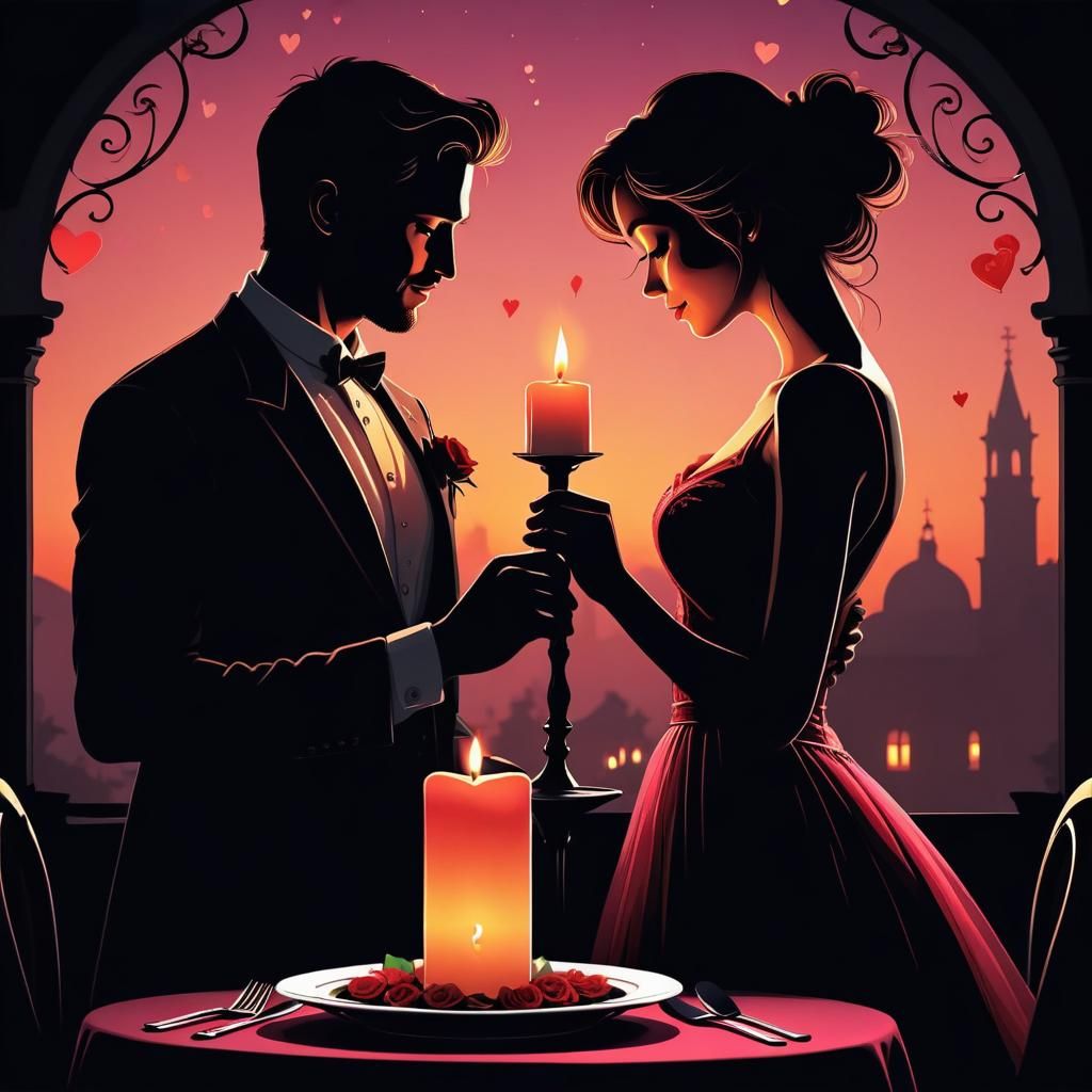 Romantic Valentines Day  by @KLP-Magick