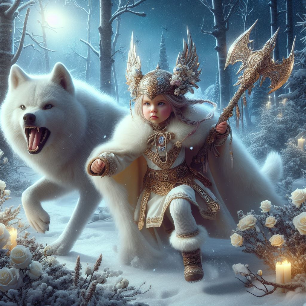 "By the strength of Freyja!"