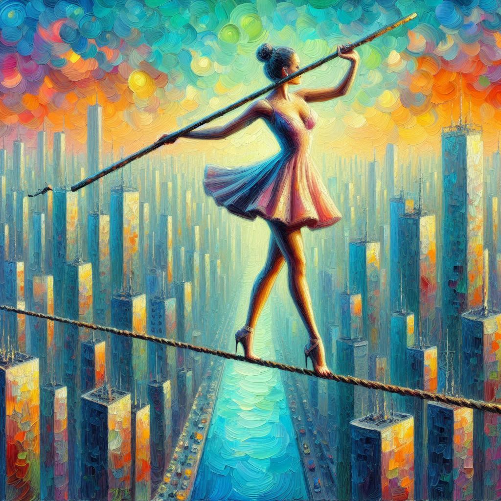 Tightrope walker