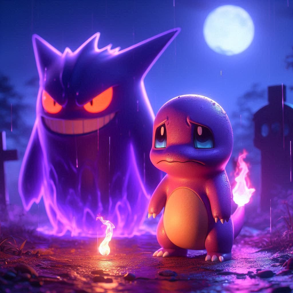 Charmander’s lament