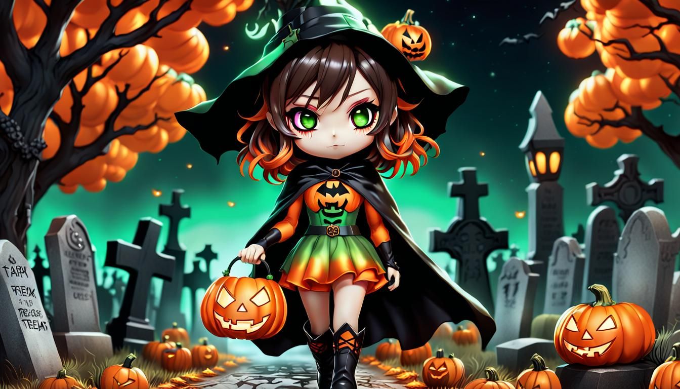 Halloween Chibi 2024 02