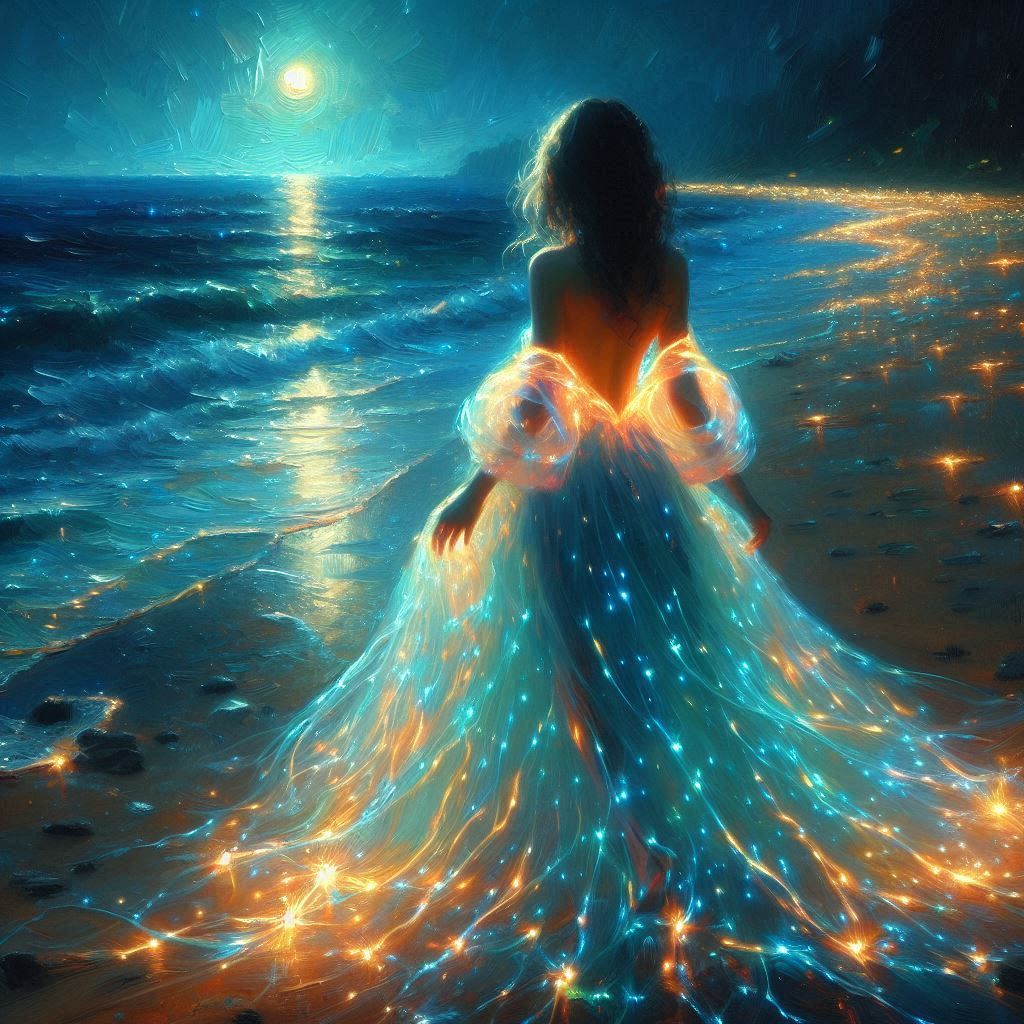 Bioluminescent Shores