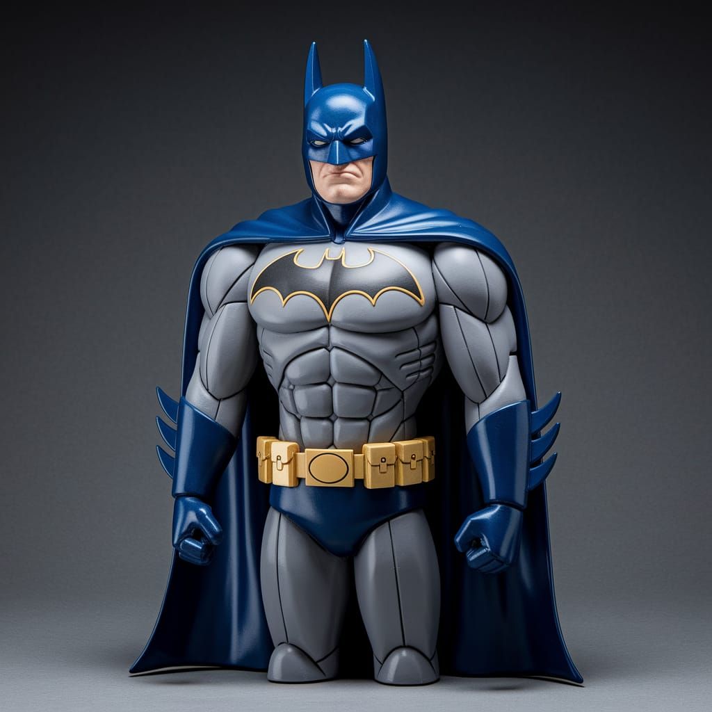 Batman Abstract Sculpture Masterpiece