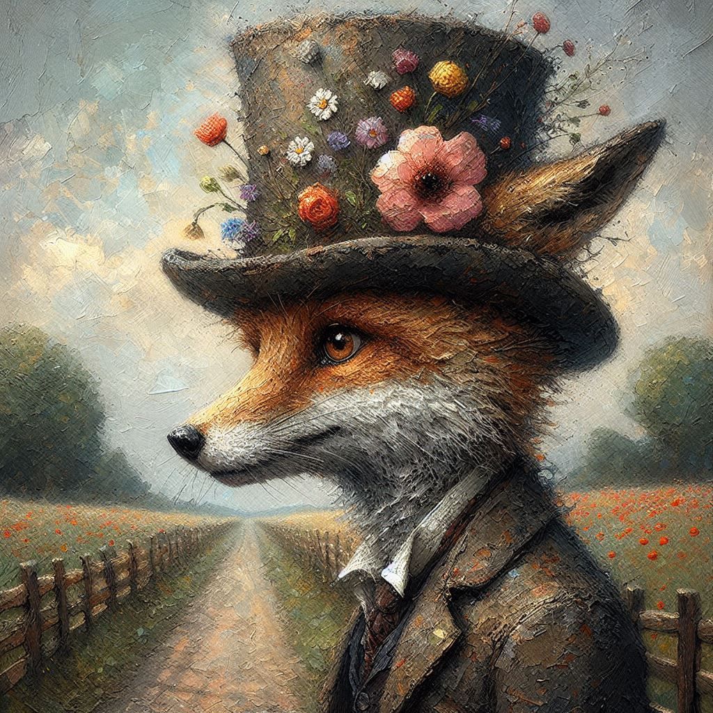 Formal Old Fox