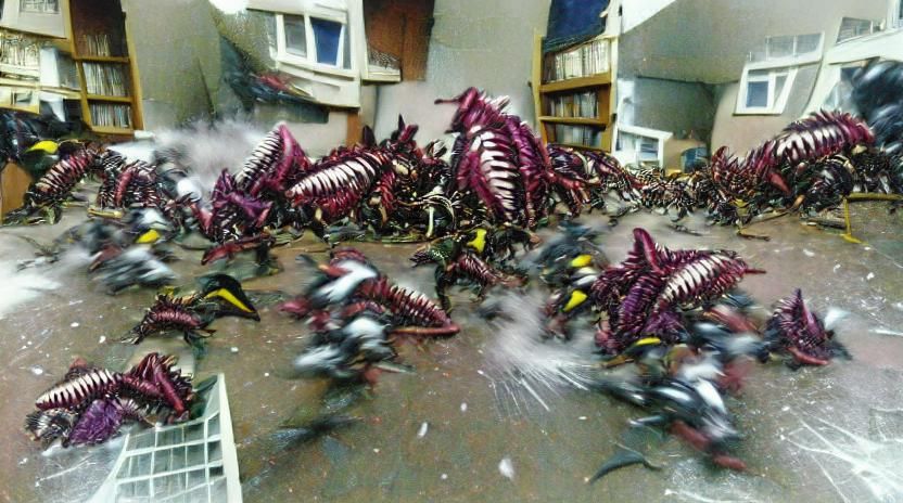 Tyranid Swarm