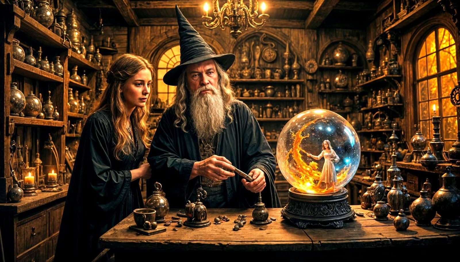 Witches/Wizards Room  by @Lennis