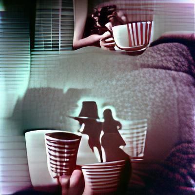 two girls, one cup film noir