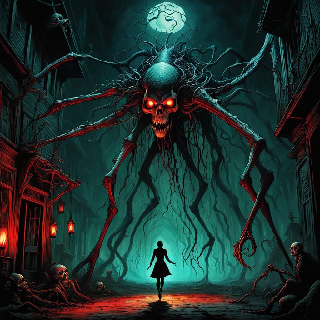 The Skulking   by @StrayReplica