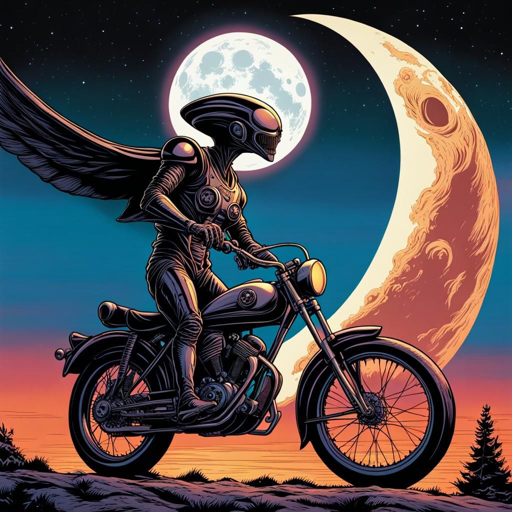Onwards home