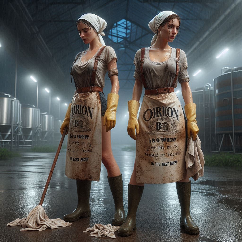 As if it won't be dirty same time tomorrow (2)