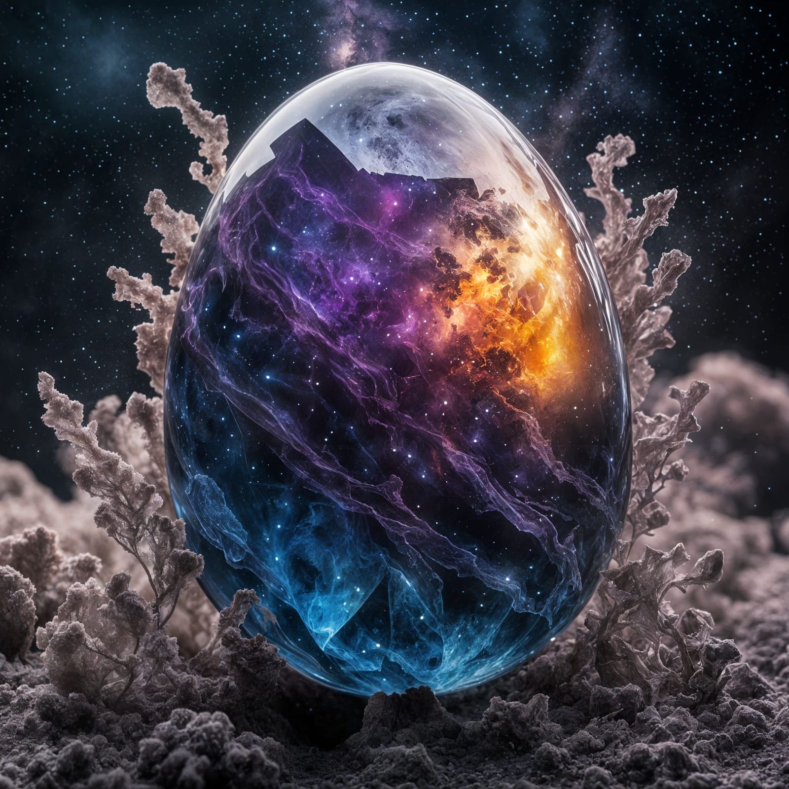 Celestial Egg   by @Kotori