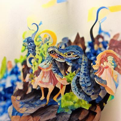 creatures of sonaria - AI Generated Artwork - NightCafe Creator