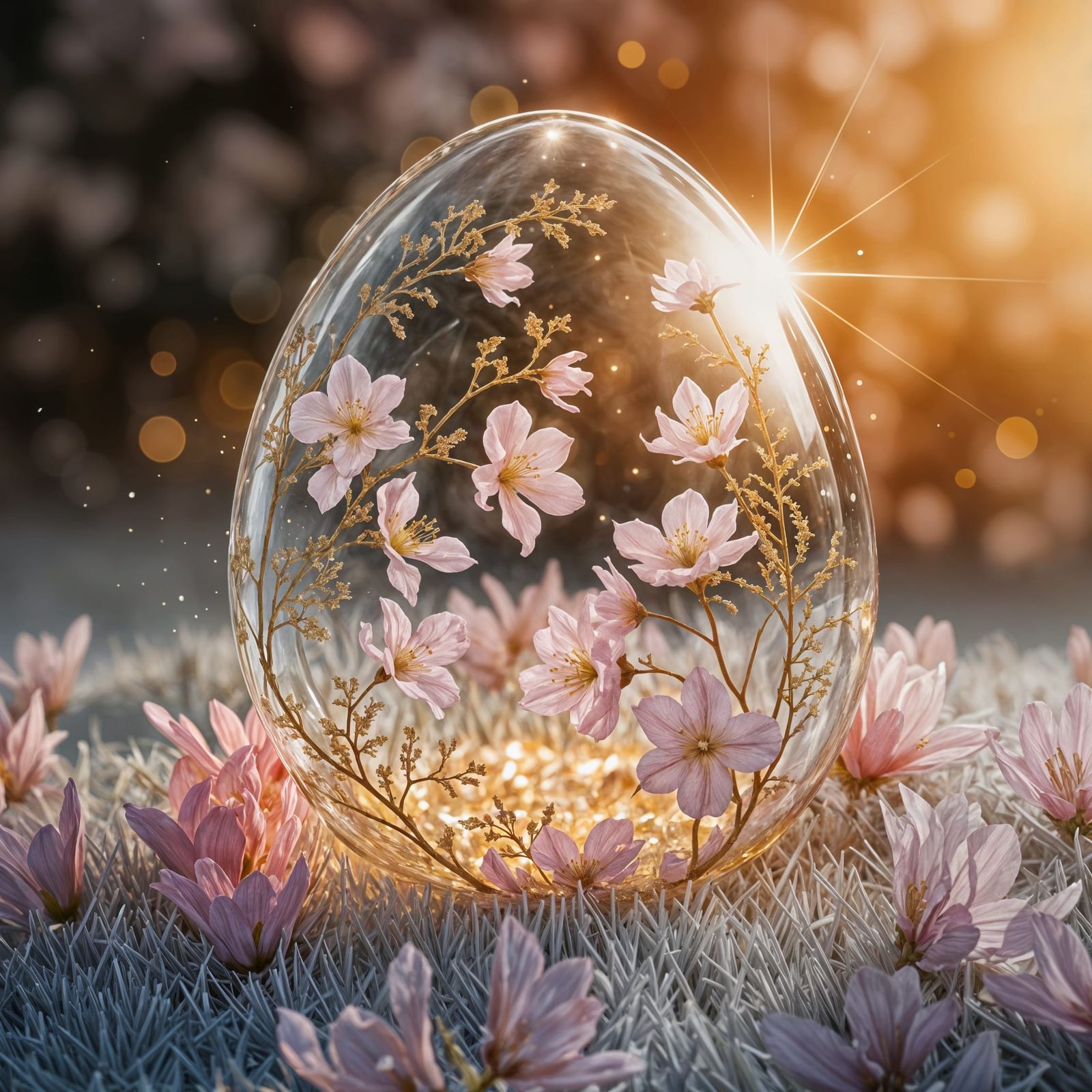 Blossom Egg of Springlight  by @Nic