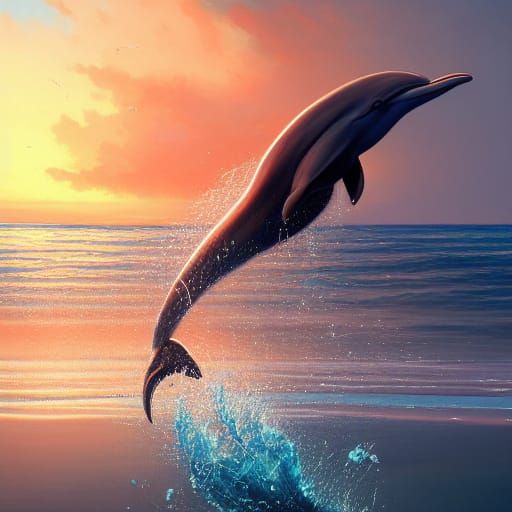 jumping dolphin